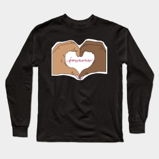 Love is Forever v2 Long Sleeve T-Shirt